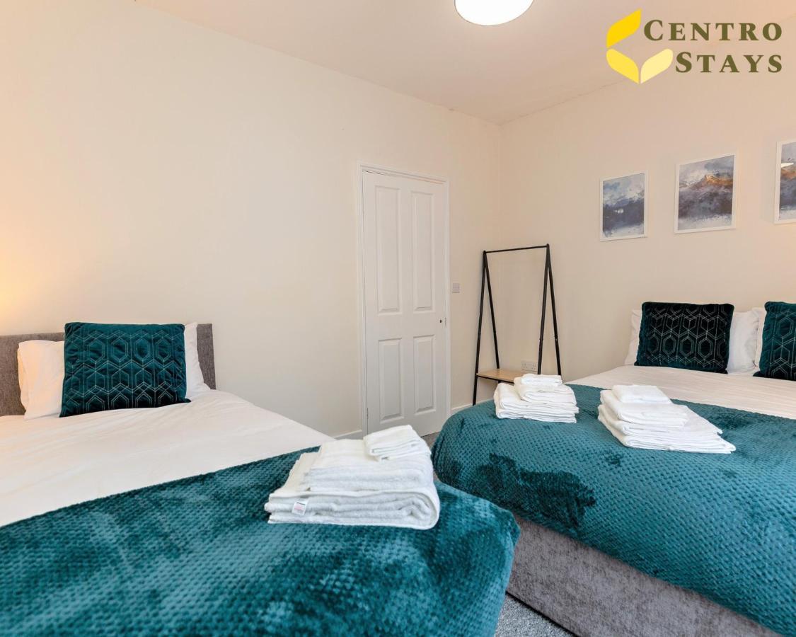 Comfortable 2Br House 4 Beds Town Train Parking Villa Northampton Dış mekan fotoğraf